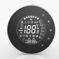 thumbnail image 2 of Yeacher White BAC-6000 95~240VAC Two Pipe Heating Cooling LCD Digital Touch Screen 5+2 Weekly Programmable, 2 of 8