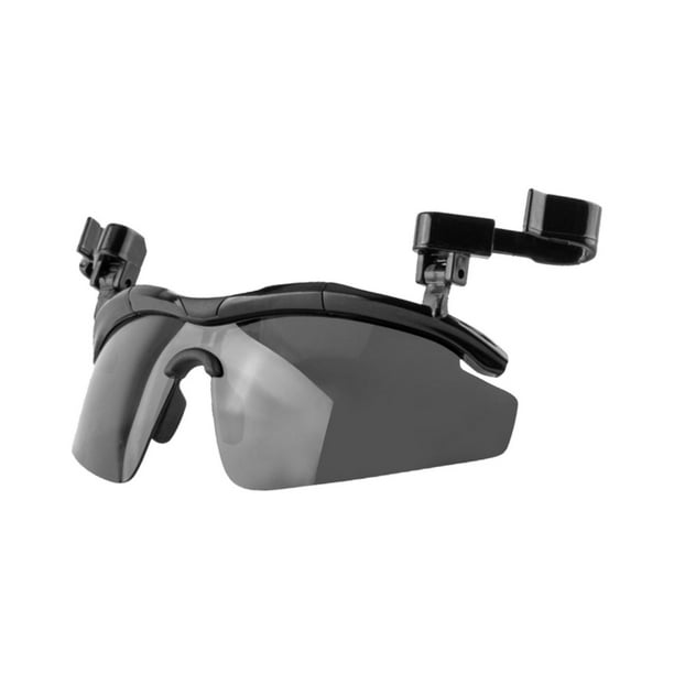 Gafas de sol polarizadas para exteriores con clip para gorra, para hombres, mujeres y adultos, protección solar, gafas de clip para golf y