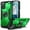 Green, variant on Compatible for Motorola Moto g POWER 5G (2024) Phone Case with Tempered Glass Screen Protector, Nagebee Full-Body Protective [Military-Grade] Magnetic Car Mount Ring Holder Durable Cover (Green)