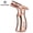 Rose Gold, variant on Cigar Lighter Windproof Straight Punch Metal Portable Stainless Steel Electronic Cigarette Lighter