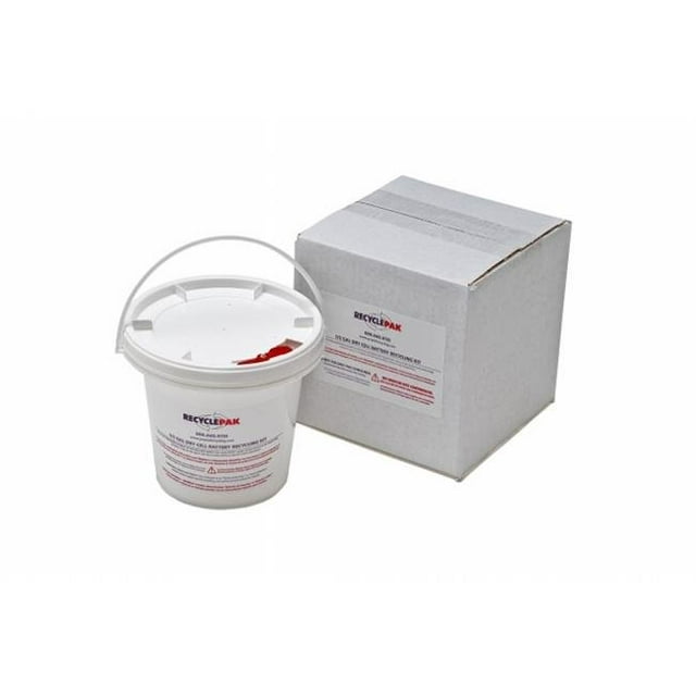Veolia ES SUPPLY-093 SUPPLY-093 1/2 GAL BATTERY RECYCLING KIT