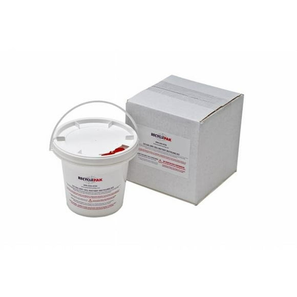 Veolia ES 1/2 GAL BATTERY RECYCLING KIT