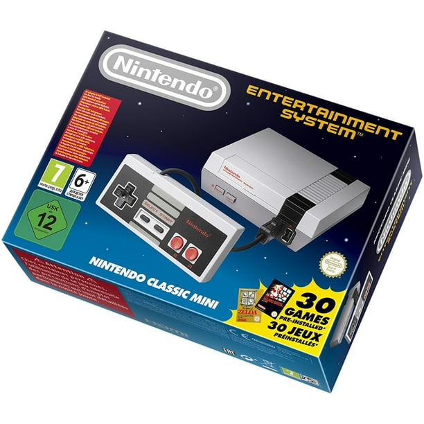 Nintendo Nes Classic Mini Eu Console Walmart Com Walmart Com