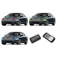 thumbnail image 4 of Flashtech RGB Angel Eye LED Halo kit with RF Remote for 2010-2012 Ford Fusion Headlights, 4 of 7