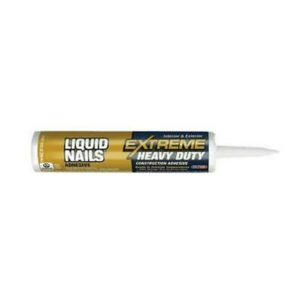 Liquid Nails Extreme Heavy Duty Acrylic Latex Construction Adhesive 10 Oz Pack Of 12 Com Liquid Nails Extreme Heavy Duty Acrylic, Liquid Nails Fuze It For Mirrors