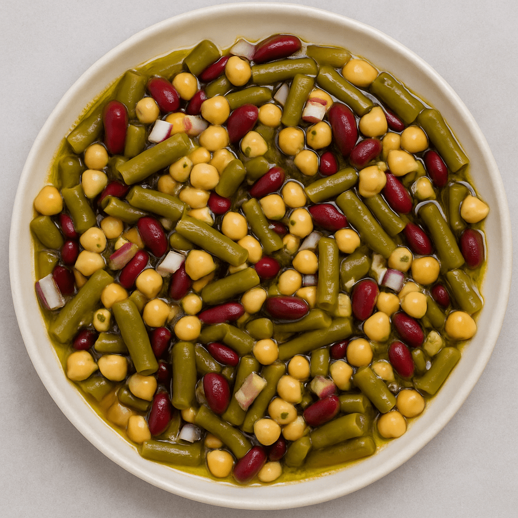 (3 pack) Fine Food Dittmann Marinated Four Bean Salad