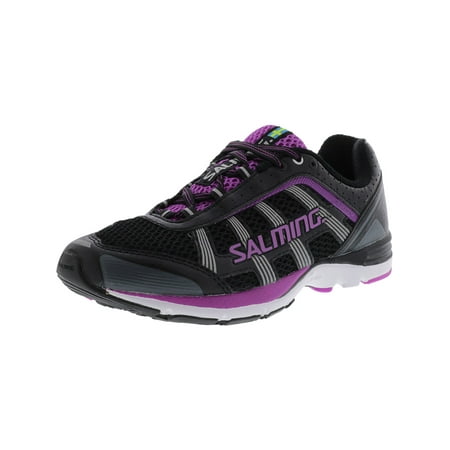Salming Women's Distance A3 Black Ankle-High Running Shoe -
