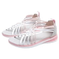thumbnail image 2 of Amzcrzy Zapatos de mujer,Zapatos de mujer,Zapatillas de mujer, Sandalias de mujer de caña baja, transpirables, con boca de pez, sandalias romanas para mujer Sandalias Mujer Zapatillas De Casa, 2 of 3