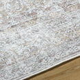 thumbnail image 5 of Livabliss x Our PNW Home Rainier Updated Traditional Washable Area Rug,8'10" x 12',Taupe, 5 of 11