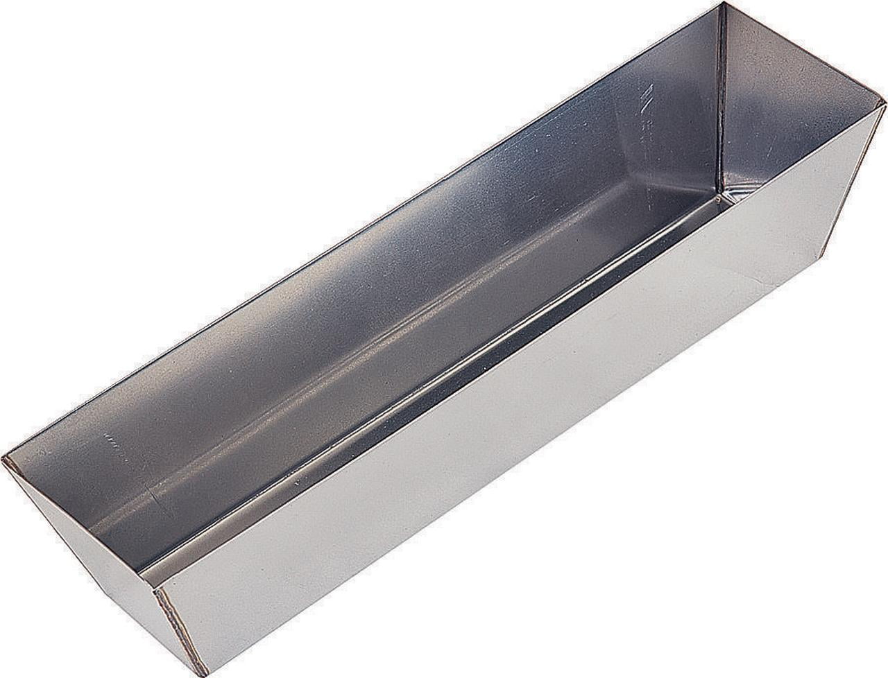 Vulcan C052253L Drywall Mud Pan, Stainless Steel