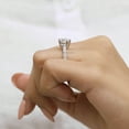 thumbnail image 3 of Jewelegant 2 Ct Heart Shaped Moissanite Engagement Ring - Moissanite Wedding Ring, 3 of 6
