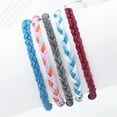 thumbnail image 4 of mmirethe Tressé Bracelet Fil Ciré Imperméable Bracelets Dressing Décor Type 1 1Set, 4 of 6