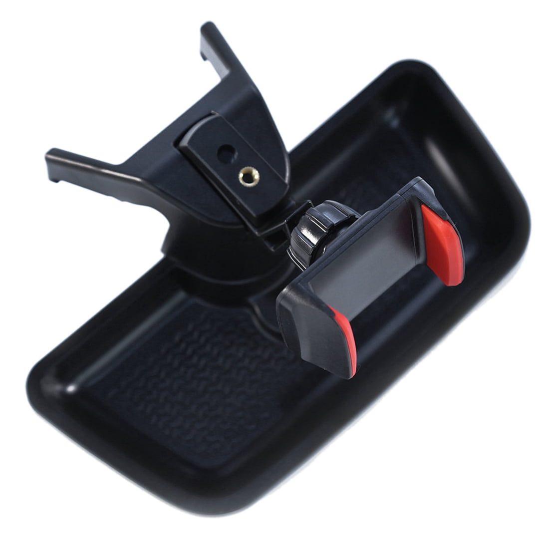 JK Phone Holder For Dash Cellphone Mount Interior Accessories For Jeep For Wrangler JK JKU 2011-2017, Black