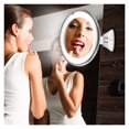 thumbnail image 4 of Led Makeup Mirror Vanity Mirror Light Make Up Mirror Led Miroir Grossissant 10X Magnifying Cosmetic Mirrors With Light Droppship ,Widely Use, 4 of 6