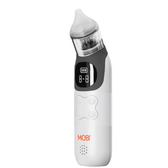 Nasal Aspirator with Adjustable Suction, Nightlight & Lullabies for Babies