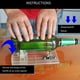 thumbnail image 5 of Toystoory Herramienta de botella de vino DIY para PC, cortador de vidrio duradero para proyectos de artesanía, funcionamiento suave y menos Artesanía claro, 5 of 6