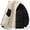 Black, variant on Plus Size Coat Reversible Lined Winter Jacket for Men Women Warm Outdoor Casual Fashion Coat withPockets,Mint Green,L