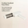 thumbnail image 4 of Fabricante de Fideos de Mano, recargable 1500 Mah Handheld Pasta Maker 6 Tipos para Casa, 4 of 7