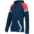 thumbnail image 7 of Holloway Sportswear XL Womens SeriesX Jacket Navy/Scarlet 229728, 7 of 7