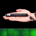 thumbnail image 2 of Muyoka 10 millas de rango 532nm puntero l谩ser verde pluma haz visible Lazer luz + bater铆a + cargador + caja, 2 of 7
