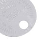 thumbnail image 3 of sweethay Indicador de 0,6-2,4mm, herramientas de calibre en forma de moneda, herramienta de fusible de sensor de calibre, piezas de reparación, Herramientas de reparación de automóviles, 3 of 6
