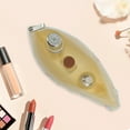 thumbnail image 5 of Unique Bargains 1 Pc Lightweight Clutch Floral Large Makeup Bag for Vacation Pink Canvas, 5 of 6