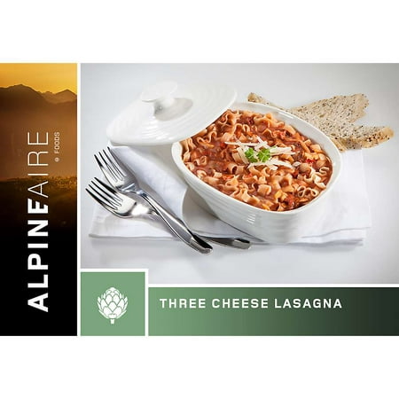 AlpineAire Three Cheese Lasagna (Best Frozen Lasagna Family Size)