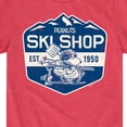 thumbnail image 3 of Peanuts - Ski Shop - Toddler & Youth Short Sleeve Graphic T-Shirt, 3 of 6