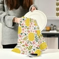 thumbnail image 6 of SKYSONIC Lemon Kitchen Dish Towels Set of 1,Dishcloths,Absorbent Soft Towels Hand Towels, Tea Towels,18" x 28", 6 of 7