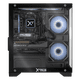 thumbnail image 4 of PC Gamer Xtreme PC Gaming NVIDIA GeForce RTX 5060 AMD Ryzen 7 5700 32GB SSD 1TB Sistema Liquido WIFI W10 Black gaming 1080p, estudios y multitarea, 4 of 6