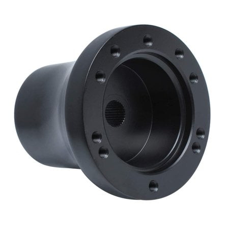 Yamaha Golf Cart Steering Wheel Adapter Golf Cart Steering Wheel Adapter For Yamaha Golf Cart (Black)