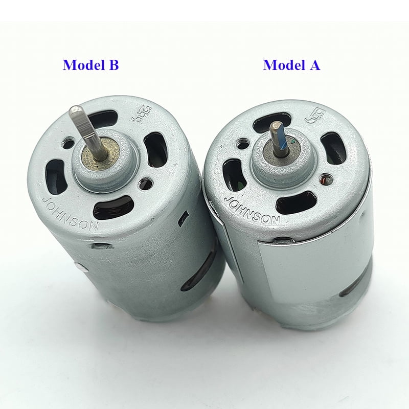 JOHNSON HC383MG Mini RS-380 Motor DC 3V-3.6V / DC 6V-12V High Speed Large Torque 28mm Electric Motor DIY Screwdriver Drill Tools