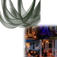 thumbnail image 5 of Large Halloween Creepy Cheesecloth, Spooky Polyester Gauze for Window Doorway Wall Haunted House Indoor Outdoor Decor, 5 of 7