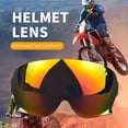 thumbnail image 3 of Tignapoo SHOEI JO EX-ZERO CJ3 Helmet Replacement Visor - Anti-Fog, UV Protection, Scratch-Resistant, Multi-Color Options for Enhanced Style and Safety, 3 of 6