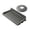 Gray, variant on Orangide Silicone Drying Mat, Kitchen Drain Pad with Grooved Design for Dishes Fruits Vegetables, Non-Slip Countertop Mat for Sink, Easy Clean