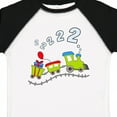 thumbnail image 4 of Inktastic Second Birthday Party Train Boys or Girls Toddler T-Shirt, 4 of 5