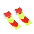 thumbnail image 5 of LABSERRON Reflective Safety Tape Strips 2Pcs for Night Driving Construction Signs Red Color, 5 of 8