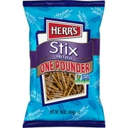 Herr's Cholesterol-Free Stix Pretzels, 16 oz.