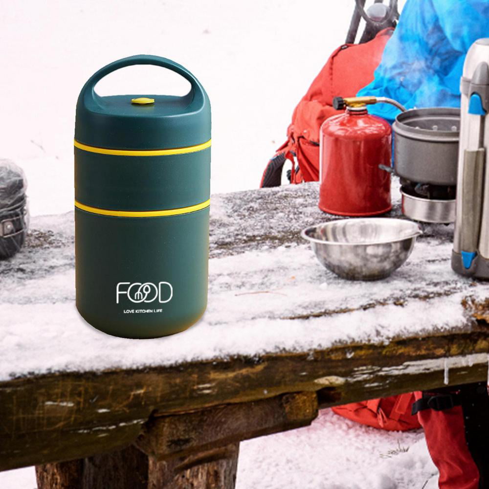 High Quality 800ml Stainless Steel Double Wall Thermos Hot Food