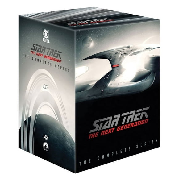 Star Trek : la Nouvelle Génération la Série Complète [Collection DVD 48 Disques] (Sci-Fi, Aventure, Drame, Compatible avec Tous les Lecteurs DVD de la Région)