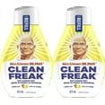 thumbnail image 2 of (3 pack) 2 Mr. Clean Clean Freak Lemon Zest Deep Cleaning 16 oz Pack of 2 Stainless Steel Cleaners, 2 of 9
