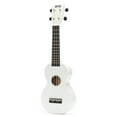 thumbnail image 4 of Mahalo Rainbow Series MR1 Soprano Ukulele White, 4 of 4