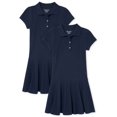 thumbnail image 1 of Vestido tipo Polo para Niñas The Children's Place Uniform de 4 Años Paquete de 2, 1 of 2