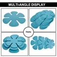 thumbnail image 2 of 12Pcs Pot and Pan Protectors, Felt Pan Protector Pads, Cyan Pot Separators Protectors for Stacking and Protecting Your Cookware, 2 of 12