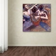 thumbnail image 3 of Trademark Fine Art 'Dancers' Canvas Art by Degas, 3 of 3