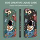 thumbnail image 4 of Funda Para Teléfono Samsung Galaxy A72 A52 A52S A42 A32 4G 5G Moon Astronautas Cómoda Para Sentir, 4 of 4