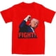 thumbnail image 3 of Impresionante camiseta de lucha contra Trump 2024 para hombres y mujeres, camiseta de algodón, ropa para adultos, 3 of 4