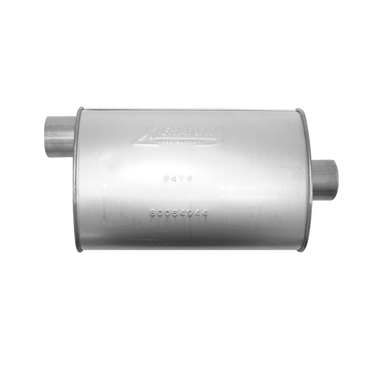 AP EXHAUST PRODUCTS 6494 MUFFLER - XLERATOR BIG MAX TURBO