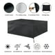 thumbnail image 5 of Cubierta de lluvia para muebles de jardín al aire libre, impermeable, Oxford, protección de sofá, jardín, Patio, lluvia, nieve, cubiertas Cubiertas para muebles de jardín negro 308*138*98cm Billuyoard JJ19903-11B, 5 of 6