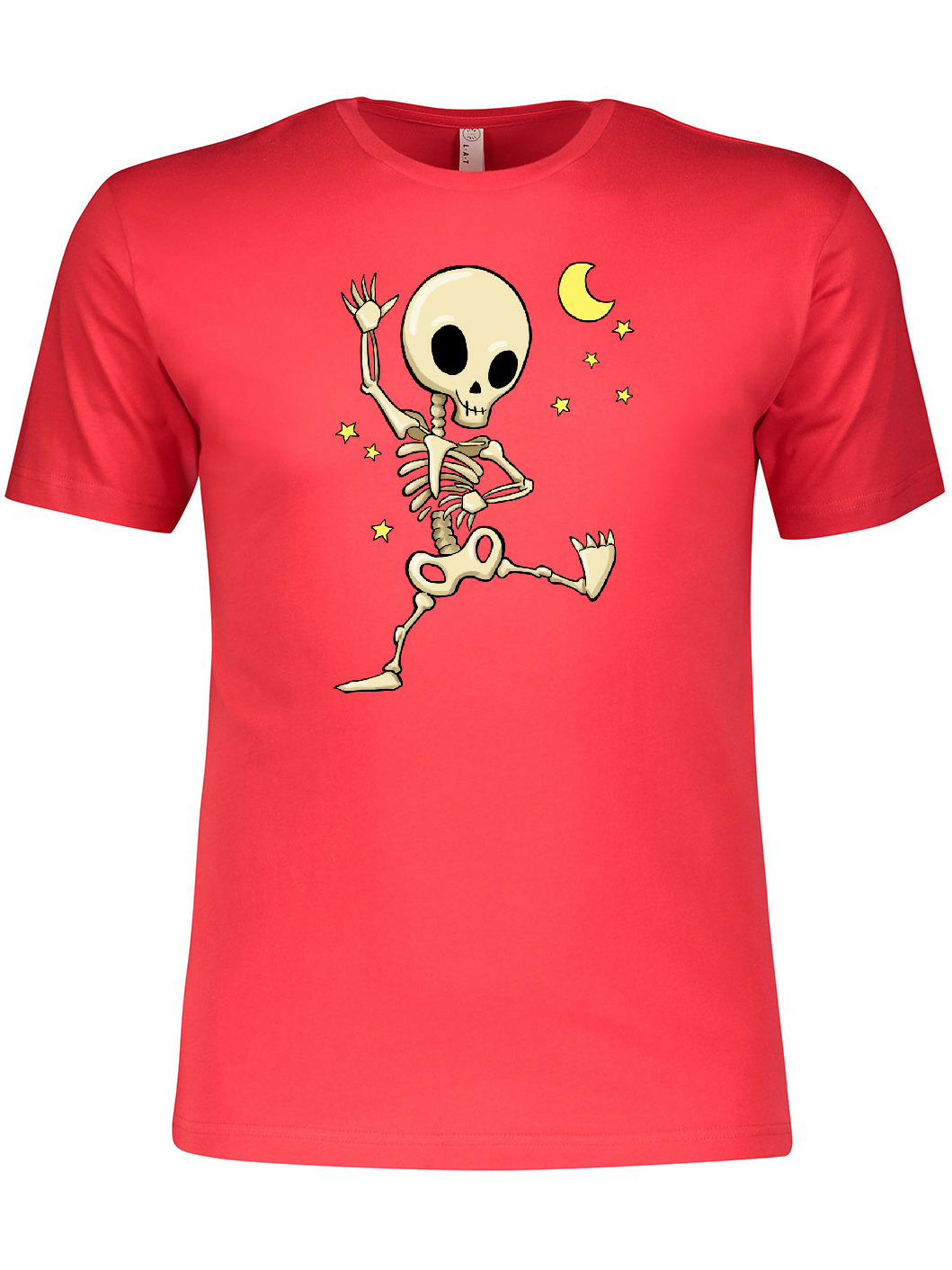 Inktastic Cute Dancing Skeleton Adult T 